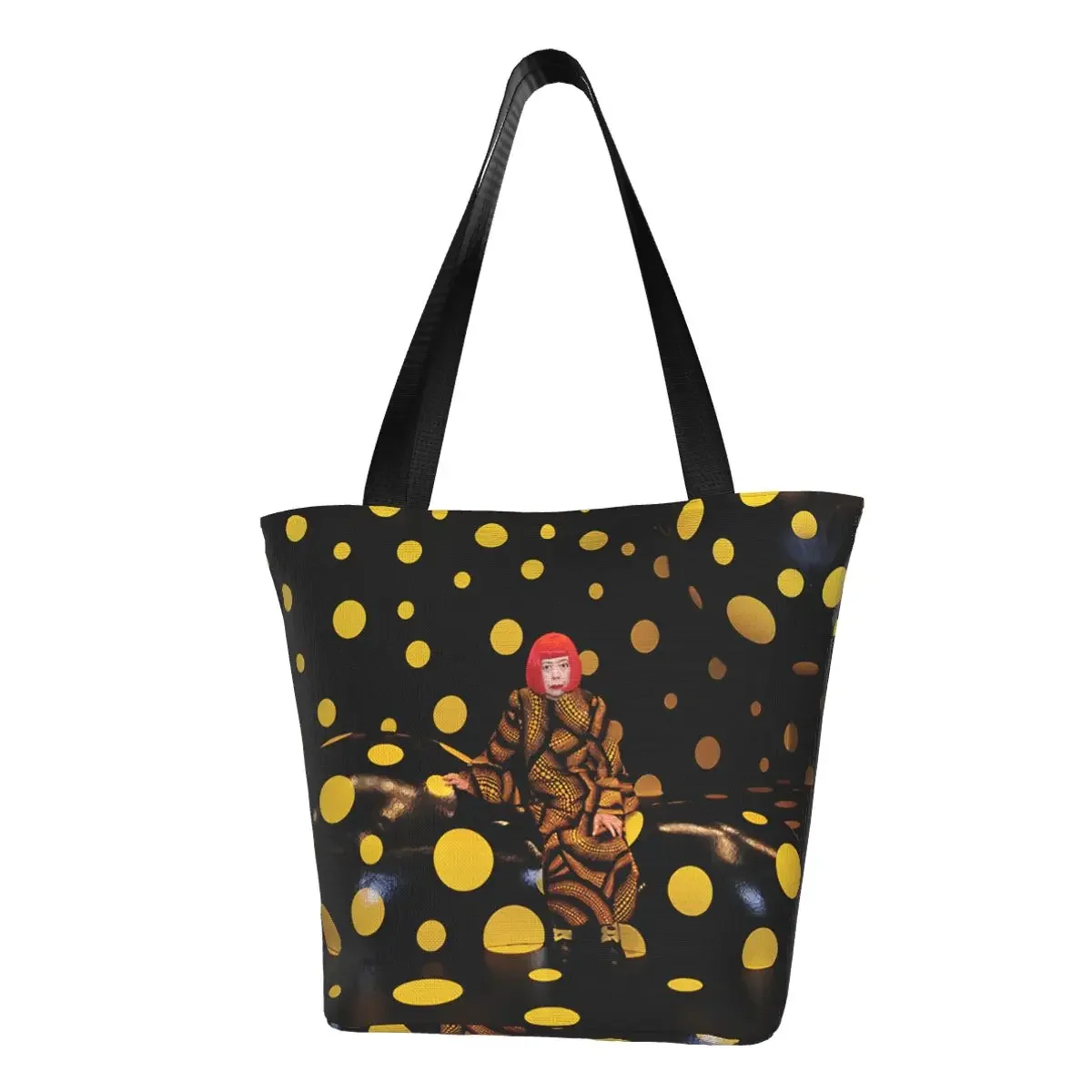 

Сумка-тоут женская холщовая, вместительная, через плечо