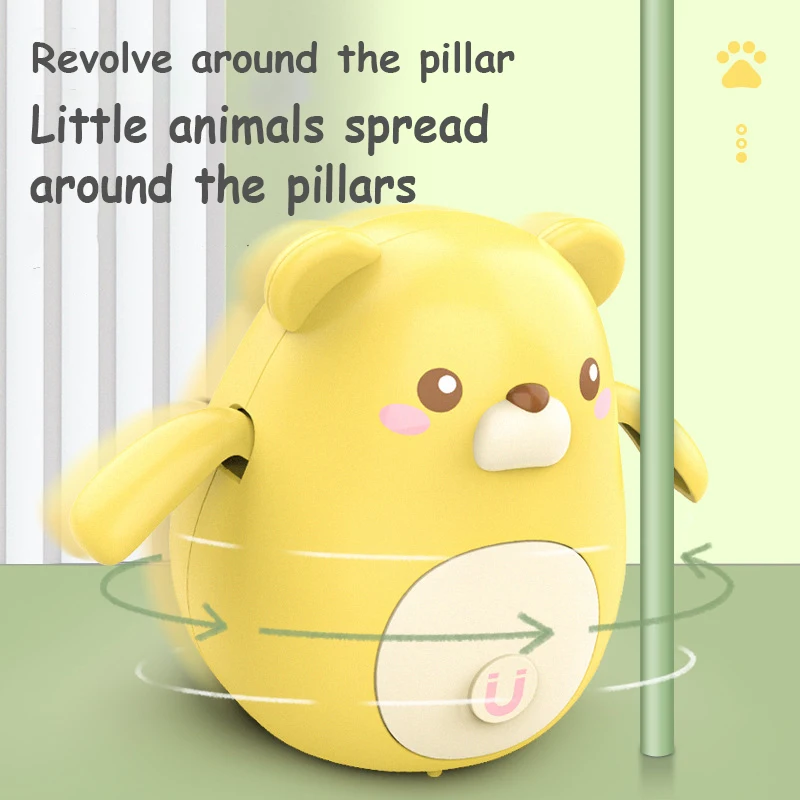 Electronic Toys Dancing Toy Battery Operated Toys for Babys Magnetic Swing Pet Children's Toys Interactive Toy Gift for Girl Boy 4