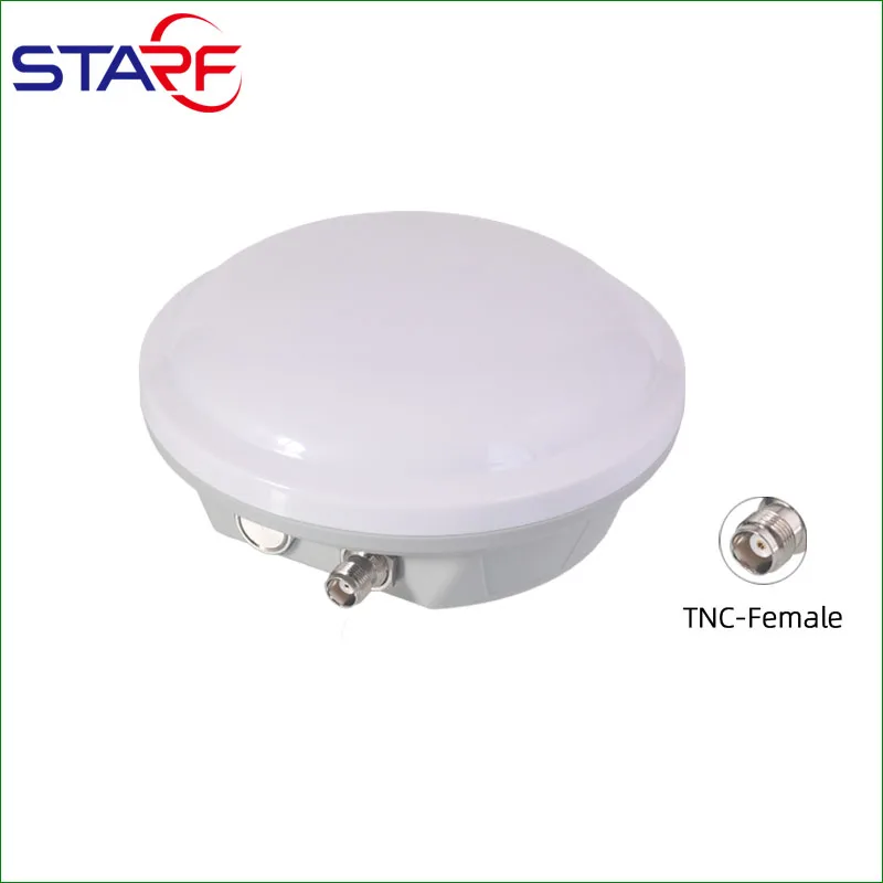 RTK GNSS Case Antenna Agricultural Vehicles IP67 TNC Interface Navigation Receiver Housing GNSS Antenna rtk gnss antenna