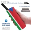 More Design South Sudan Flag Emblem Bath Towel Quick dry Microfiber Absorbing Soft Water Breathable Beach Swimming Bathroom 3