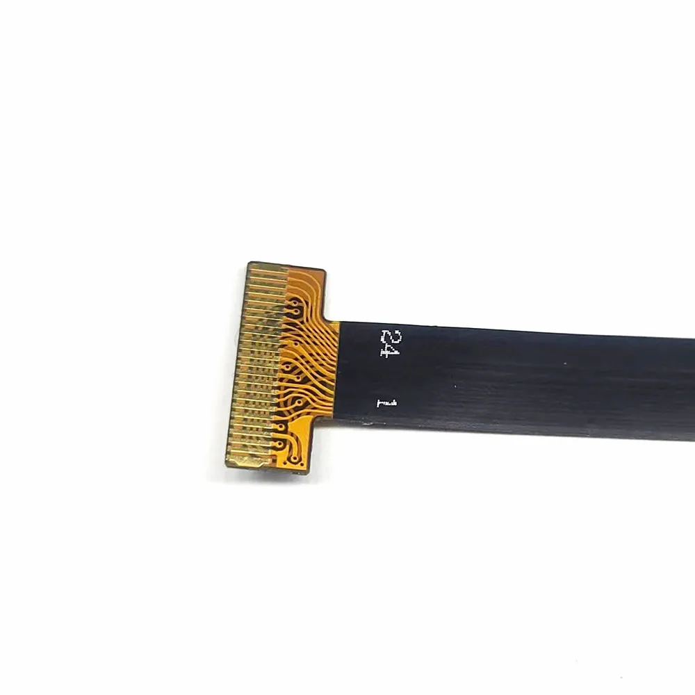 CMOS 센서 카메라 모듈, DVP 24 핀, 68 160 도 고정 초점, 80mm 길이 2MP, OV2659