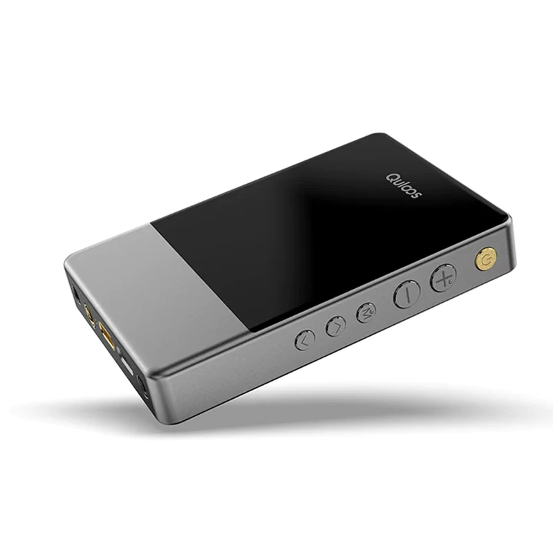 QULOOS MUB1 휴대용 헤드폰 앰프 4*CS43131 USB HD 블루투스 하이파이 디코더 (오디오 애호가용)