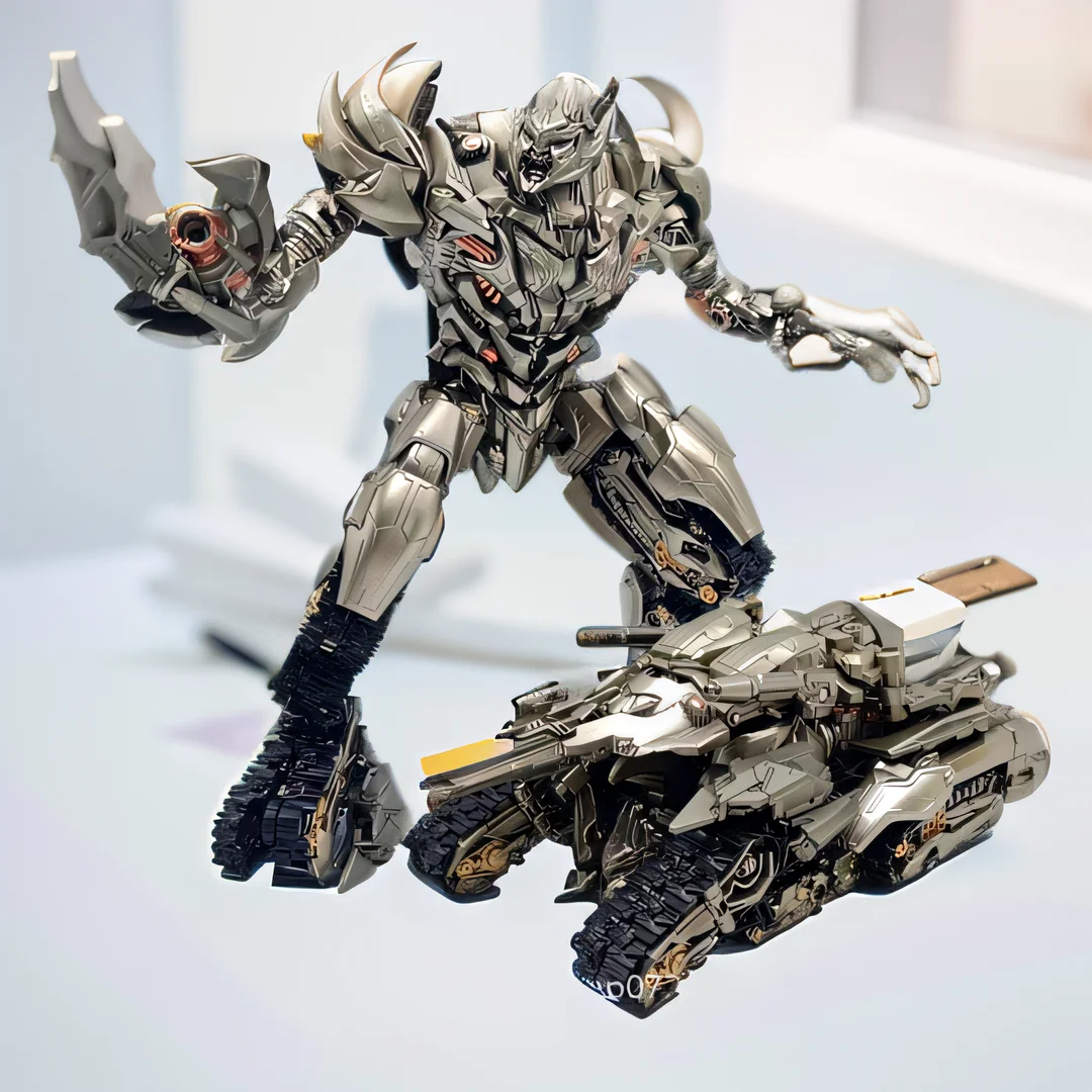 

In Stock Transformation Toys TW1029 SS13 Tank Galvatron 21CM Action Collection Figure Anime Movie Deformed Robot Model Kids Gift