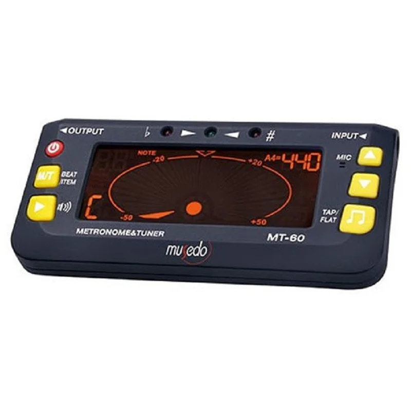 Musedo MT-40 Professional LCD Guitar Metronome and Tuner