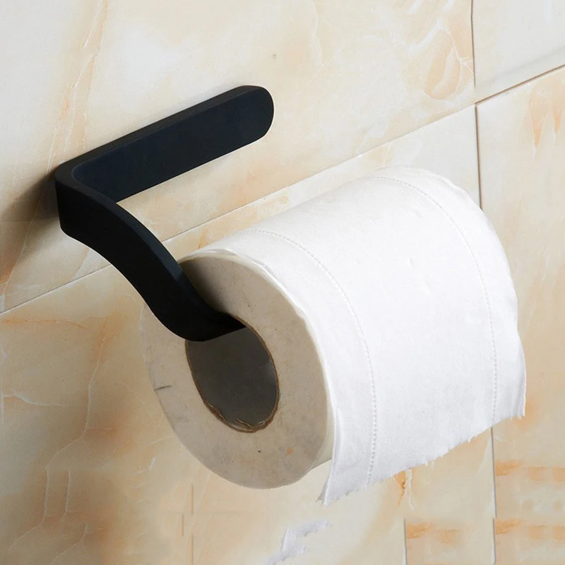 Moderner Papierhandtuchhalter, Hotel-Toilettenpapierhalter Ohne Perforation, Badezimmer-Hardware