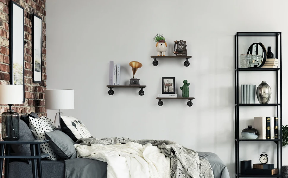 Pipe Shelf Brackets