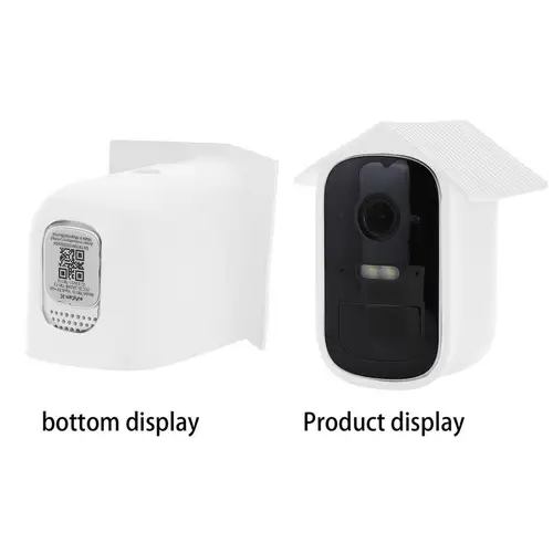 실리콘 보호 커버 ForEufyCam 2C 안티 스크래치 카메라 보호 커버 보안 카메라 보호 케이스 ForEufy-2C 5