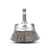 50/65mm Steel Wire Wheel Brush Rotary Tool 2 InchFor Drill Tools Metal Rust Removal Polishing Drill Brushes 2
