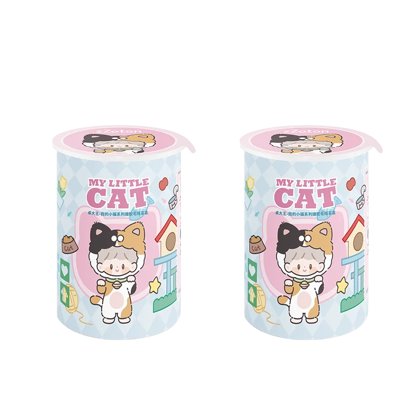 MY LITTLE CAT ぬいぐるみ セット ユニコーン Zzoton 私の小さな猫ブラインドボックスふわふわ