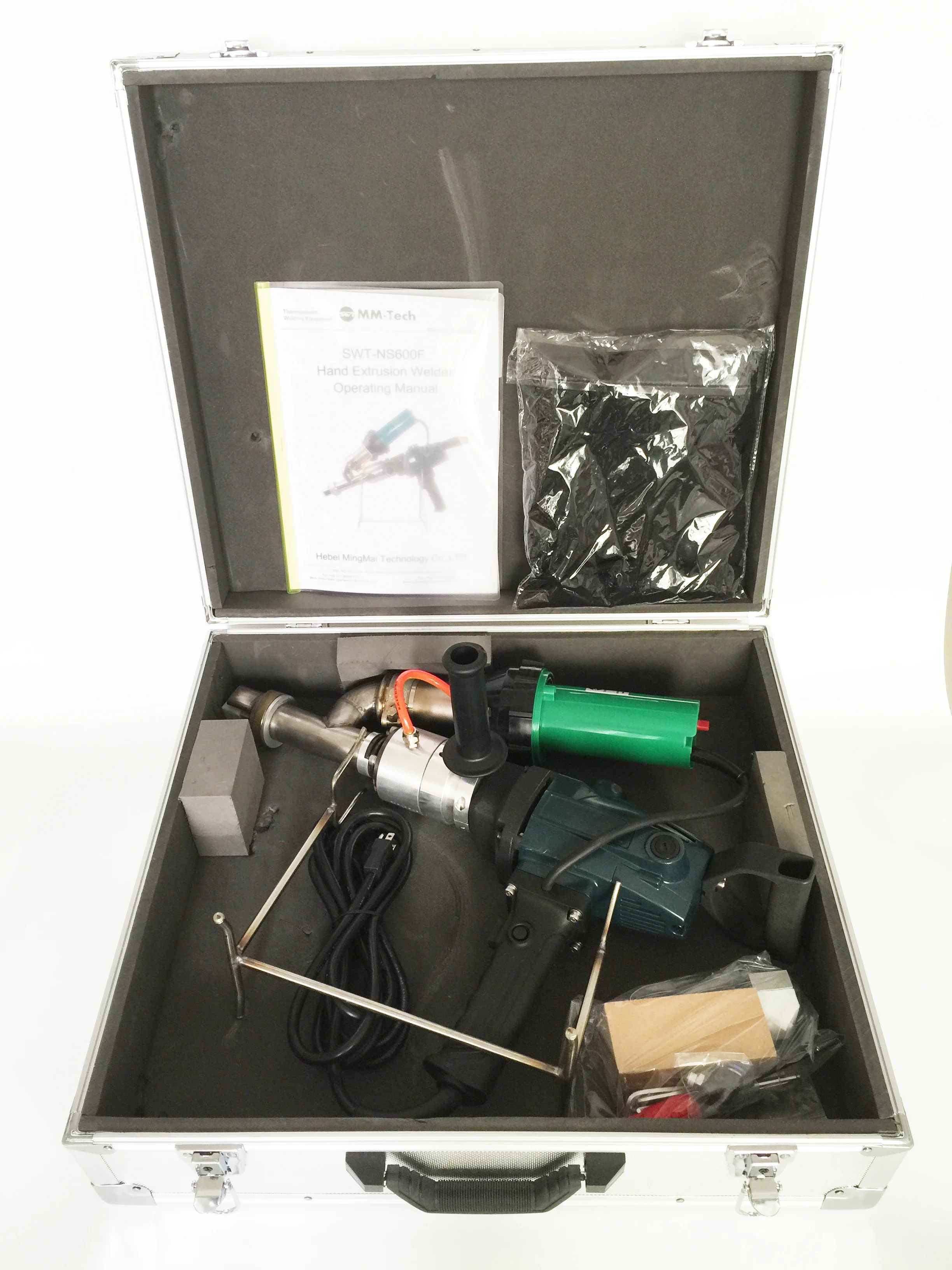 SWT-NS600F Plastic Sheet Seam Welder 5
