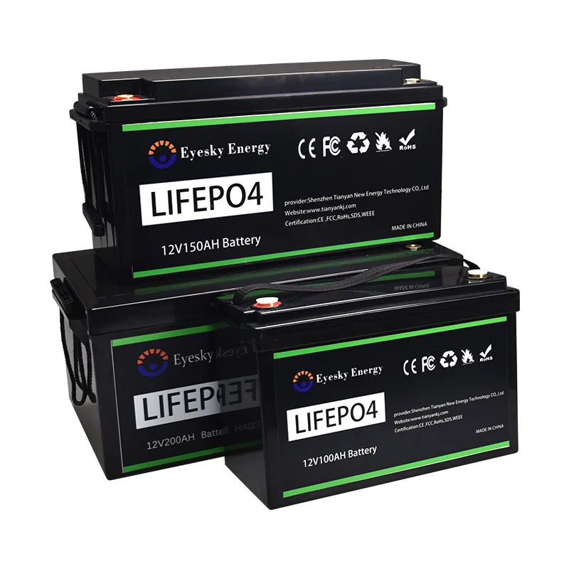 

Tianyan самый популярный свинцово-кислотный запасной Солнечный RV Морской LiFePO4 12V 100Ah литиевый аккумулятор