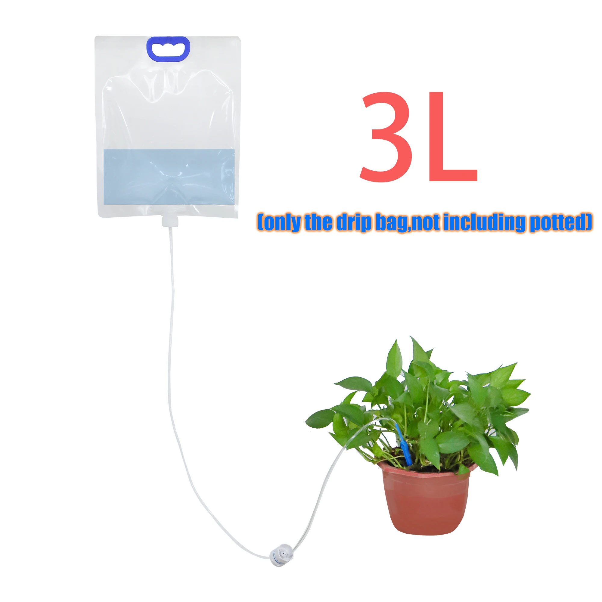 Automatic Indoor Plant Watering Kit with Self-Watering Spike System