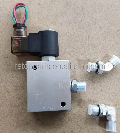 EC210B Excavator Quick Kit Valve 14521727 VOE14521727 Solenoid Valve