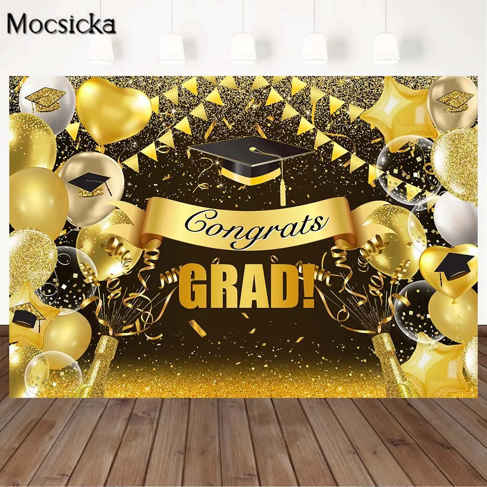 Mocsicka  Ƽ  Ŭ 2022   ¦ Bokeh    Congrats Grad Banner