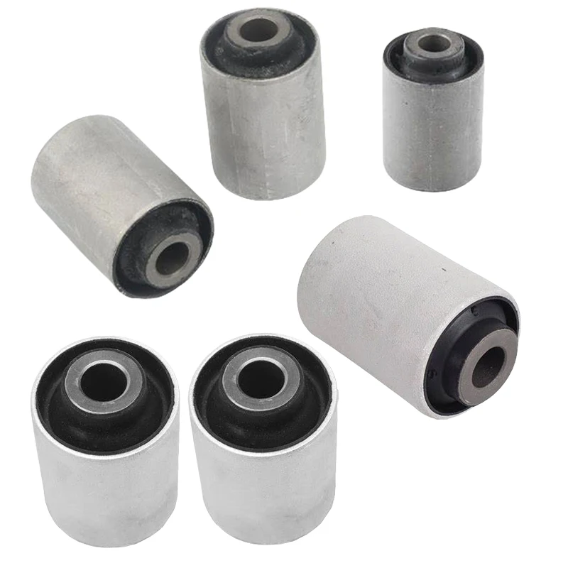 For VW Touareg 7L 7P Porsche Cayenne Audi Q7 4LB 2006-2015 Front Lower Control Arm Bushing Rubber 7L0412333A 95534324301