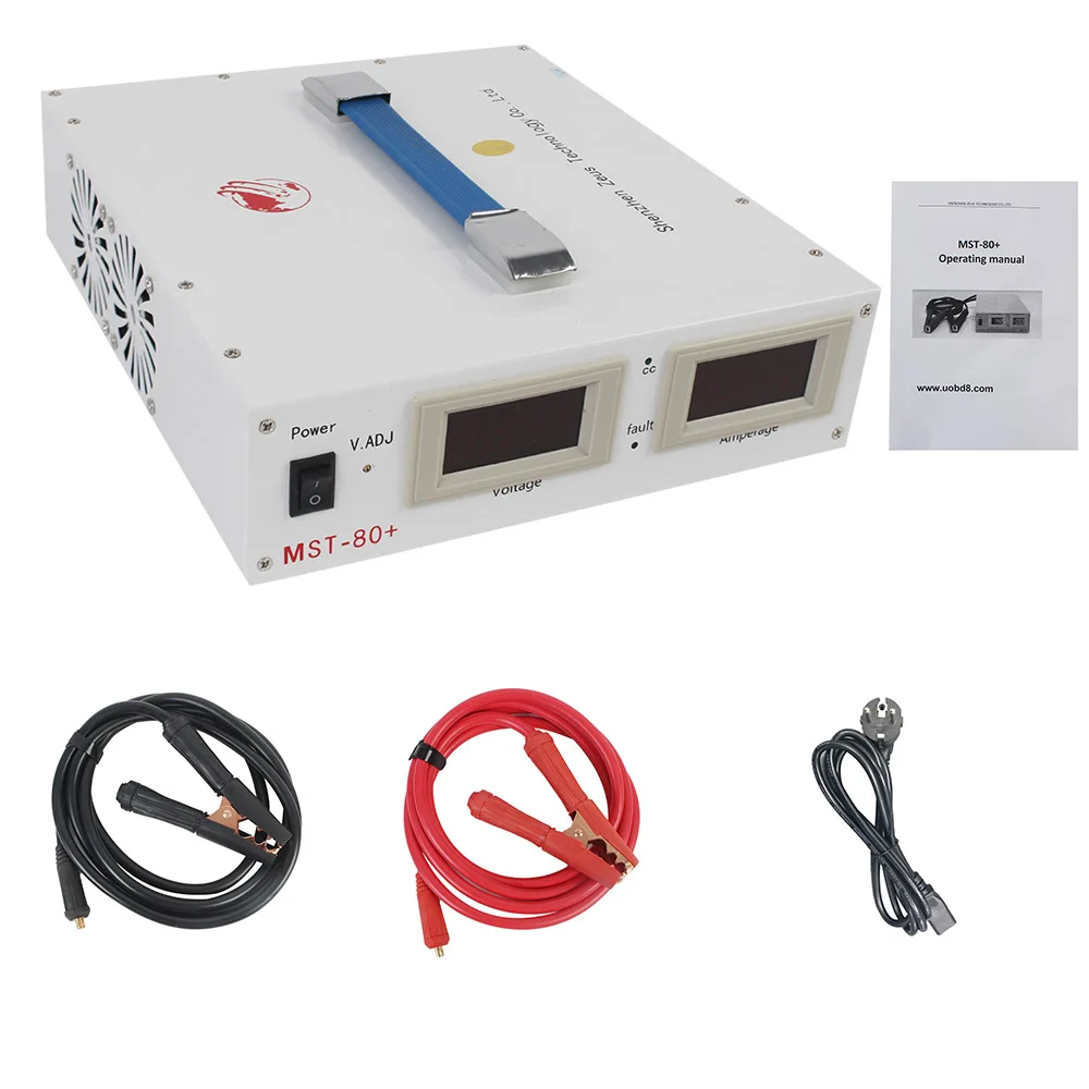 MST-80+ Auto Car ECU Programming Coding Voltage Stabilizer MST 80+ Car Coding Power Charger