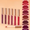Matte lip gloss AB two sets, not stained with cup mouth red lip gloss 3