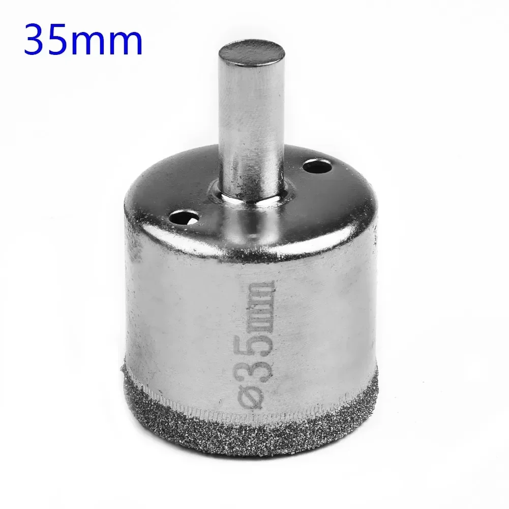 uxcell 80mm Diamond Coated Glass Hole Saw Drill Bits for