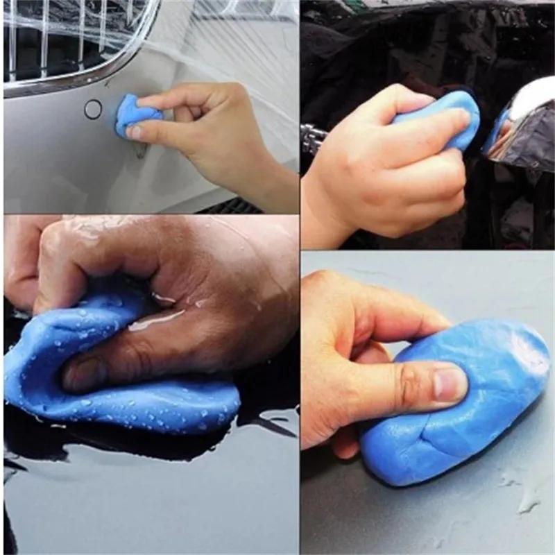 100g Car Washing Mud Auto Magic Clean Clay Bar For Magic Car Detailing Cleaning Clay Detailing Care Auto Paint Maintenance cleaning gel car cleaning tool car cleaning clay bar cleaning magic mud car detailing cleaner car cleaning gel
