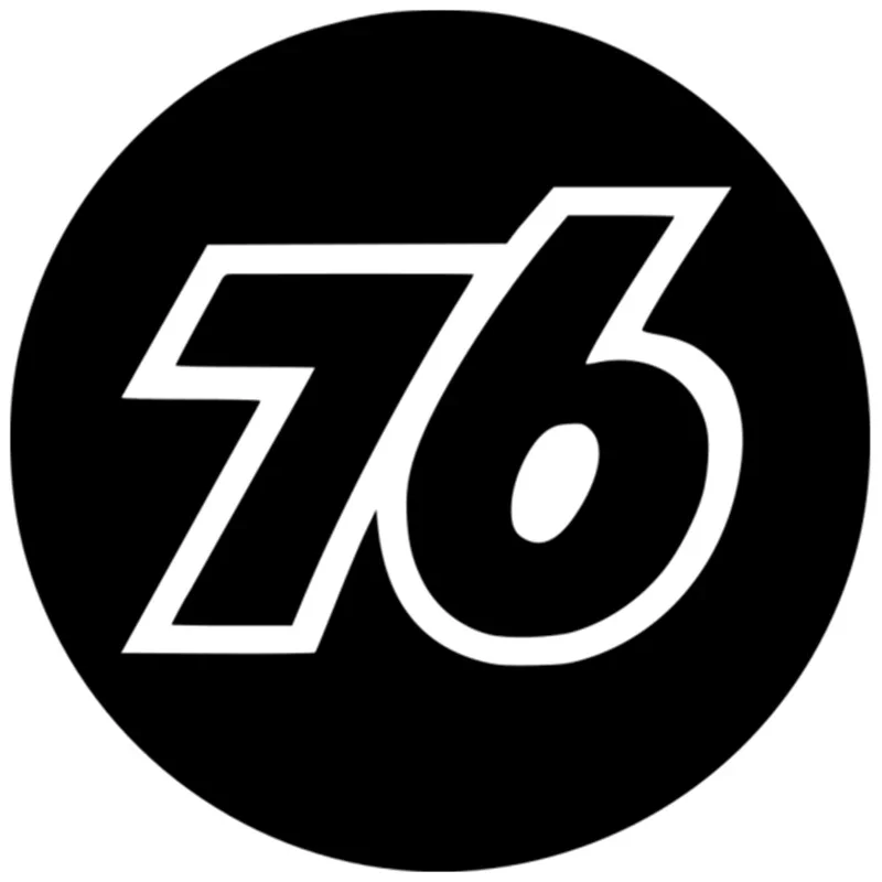 15cm Racing Car MotorcycleSticker Number 76 Products Personality ...