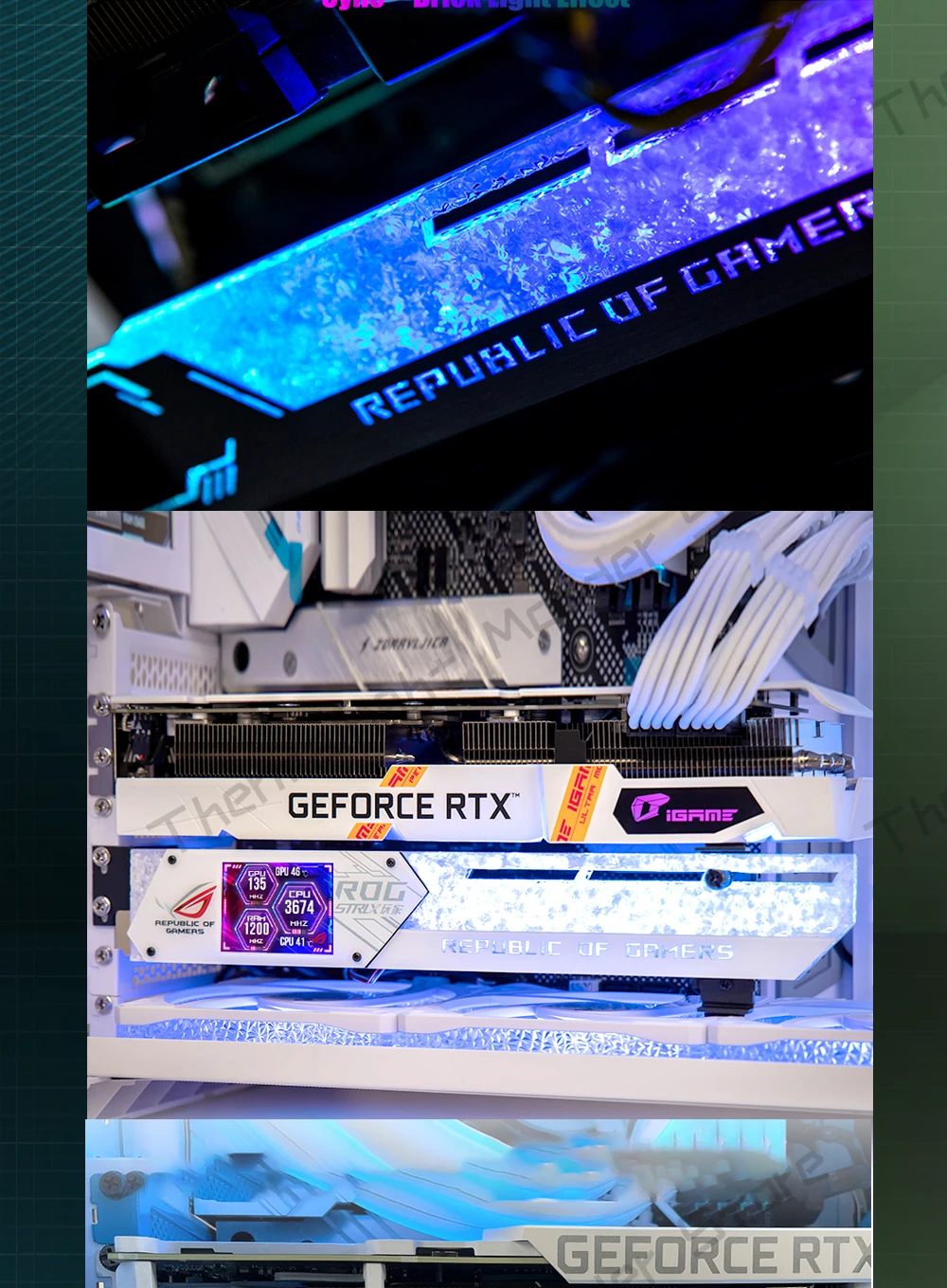 Gamer, Suporte VGA, Suporte RGB com Monitor