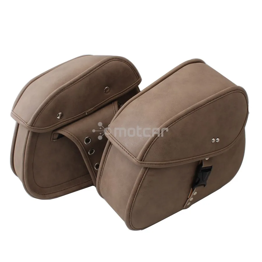 MotorcycleMotorbikeRetroVintageDurablePULeatherOldSchool