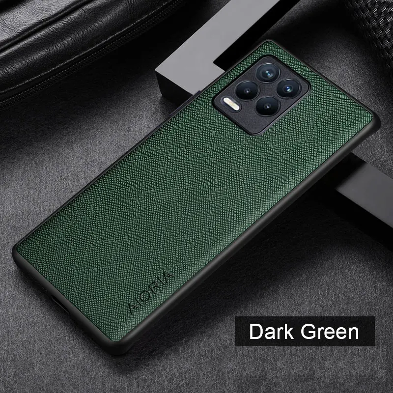 Luxury Cross Pattern Leather Phone Case - Stylish Protective Cover
