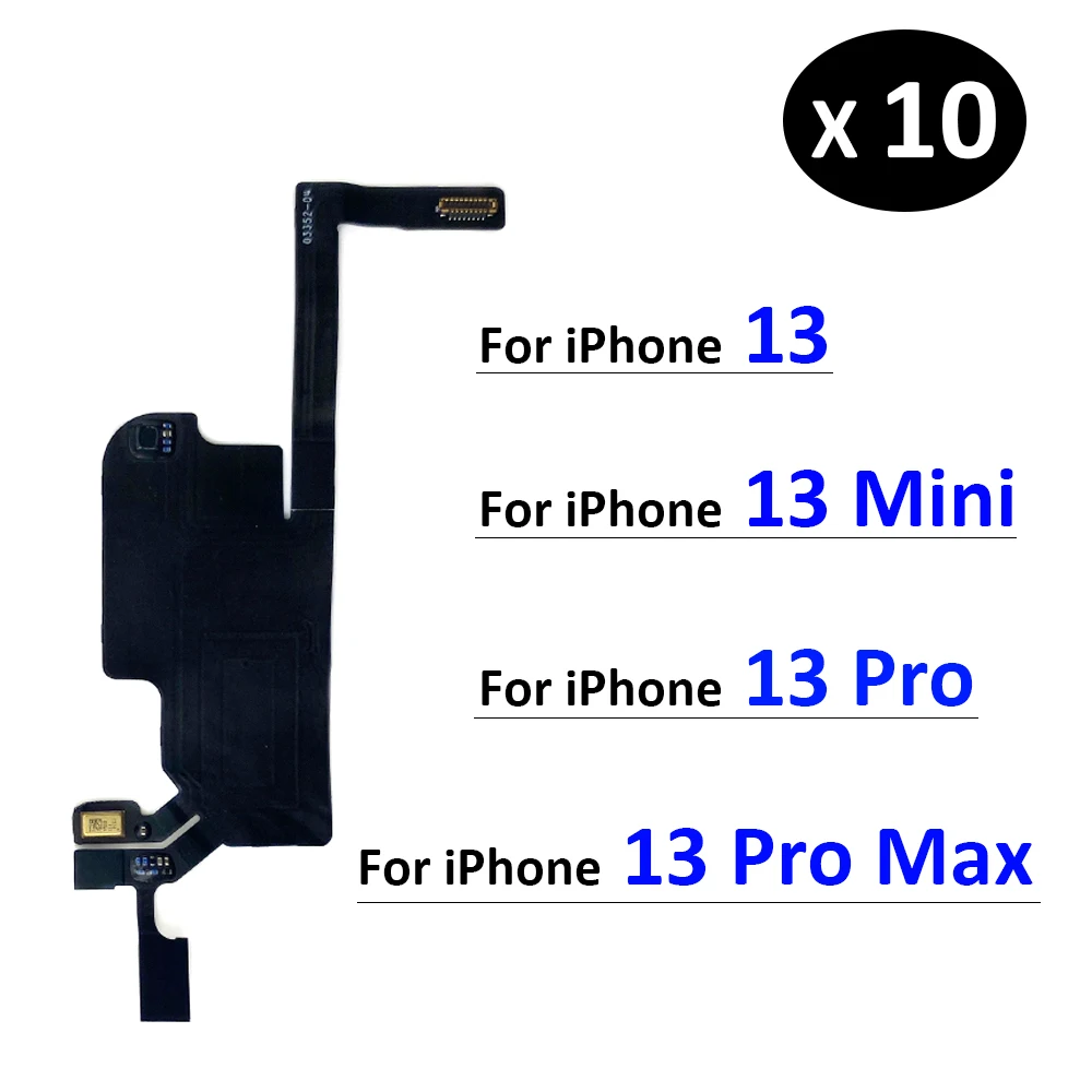 

10 шт./партия, гибкий кабель датчика приближения для IPhone 13 Pro Max/Iphone 13 mini