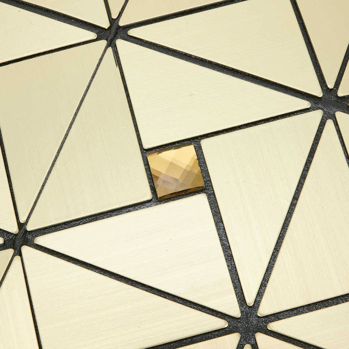 

Shop Gold 3 Colors Backdrop Wall 30*30cm 1pc DIY Kitchen Tile Home Decor Office Star Hotel Restaurant Aluminum