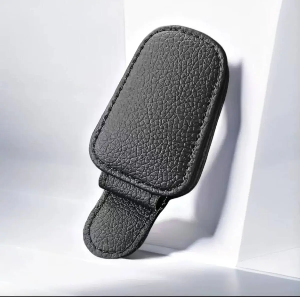 Deluxe PU Leather Magnetic Sunglasses and Card Holder