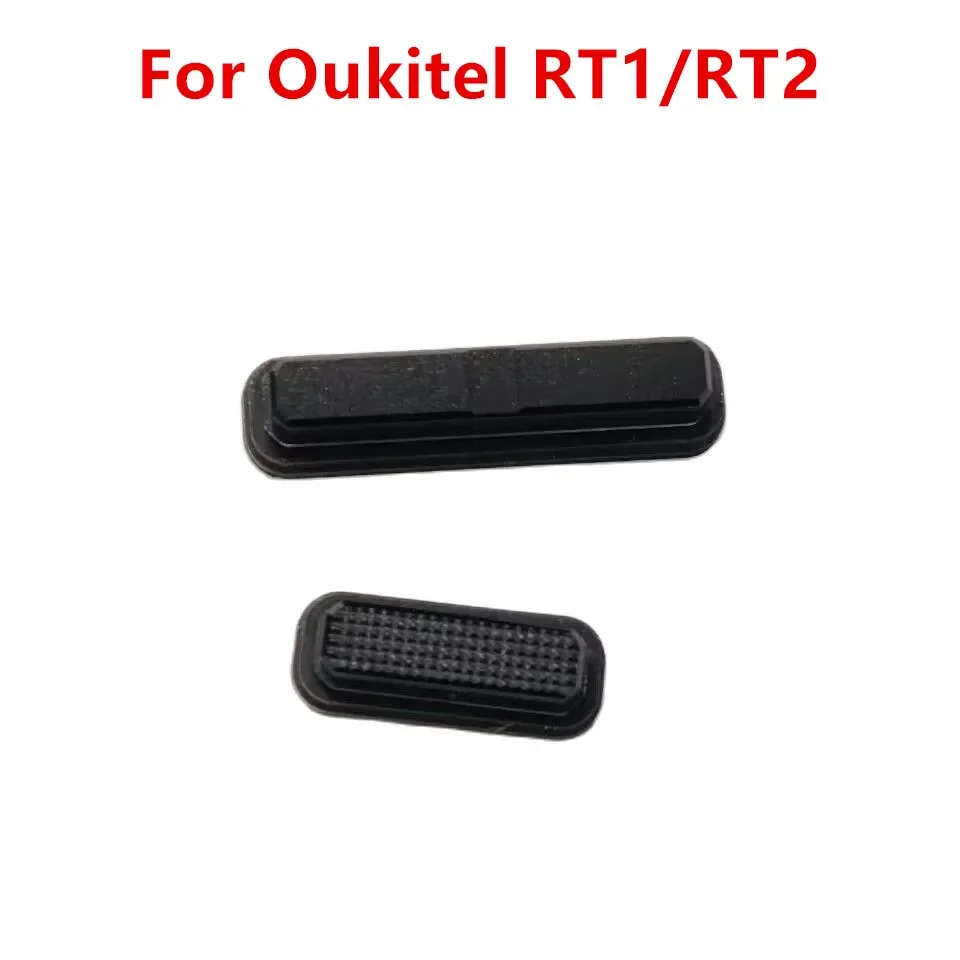 Oukitel RT1 RT2 태블릿 PC 볼륨 전원 측면 제어 버튼 맞춤형 키용 팝 새 원본 교체 버튼