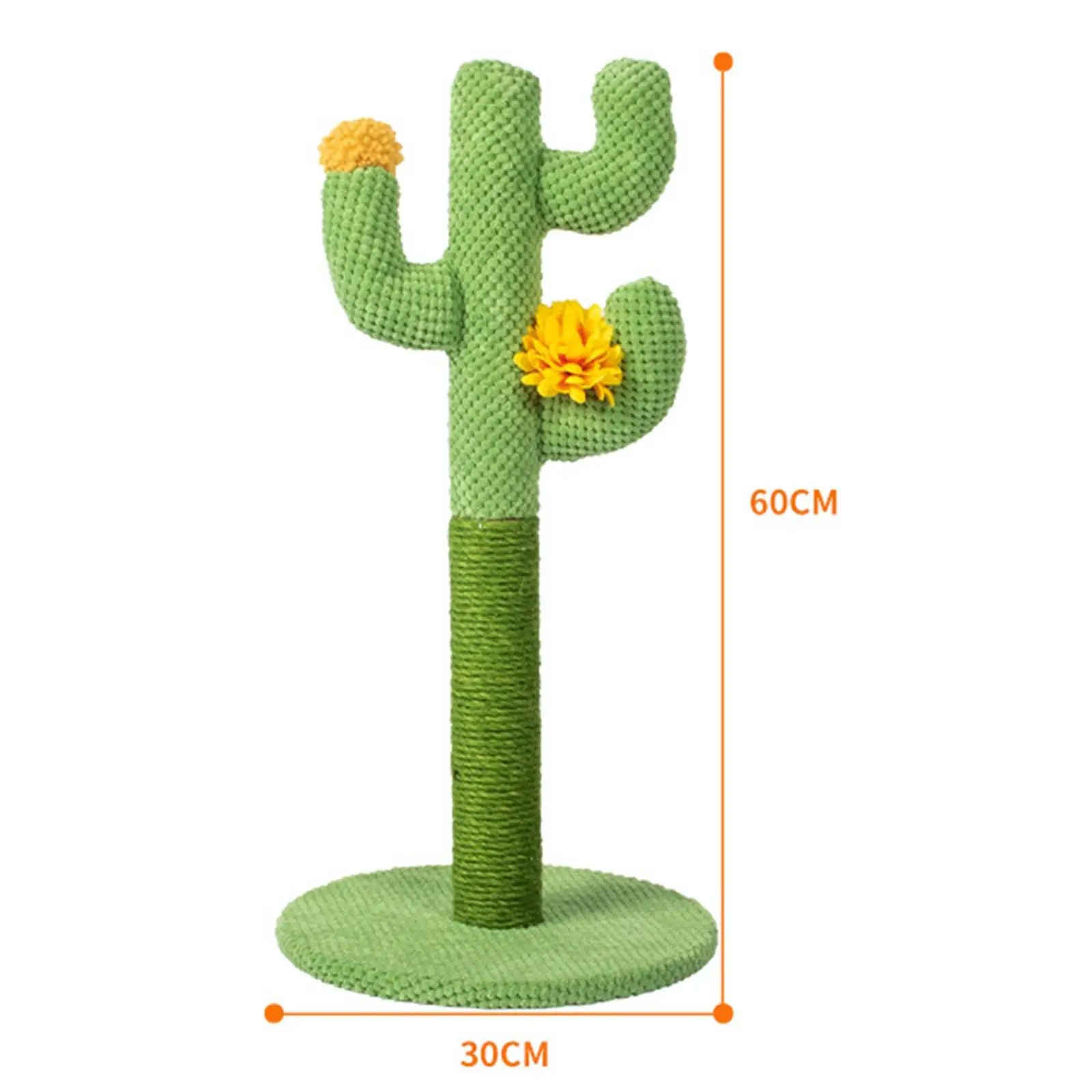 Funny Cactus Cat Scratching Post Tower Scratcher Cat Interactive Toy Scratch Funny Cactus Cat Scratching Post Tower Scratcher Cat Interactive Toy Scratch