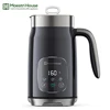 Maestri House Milk Frother Electric Hot and Cold for Making Latte Cappuccino Coffee Frothing Foamer Adjustable Thickness 1