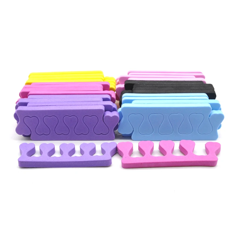 Toe Separators 50pcs (25Pairs) Nail Art Tool Finger Toe Separators