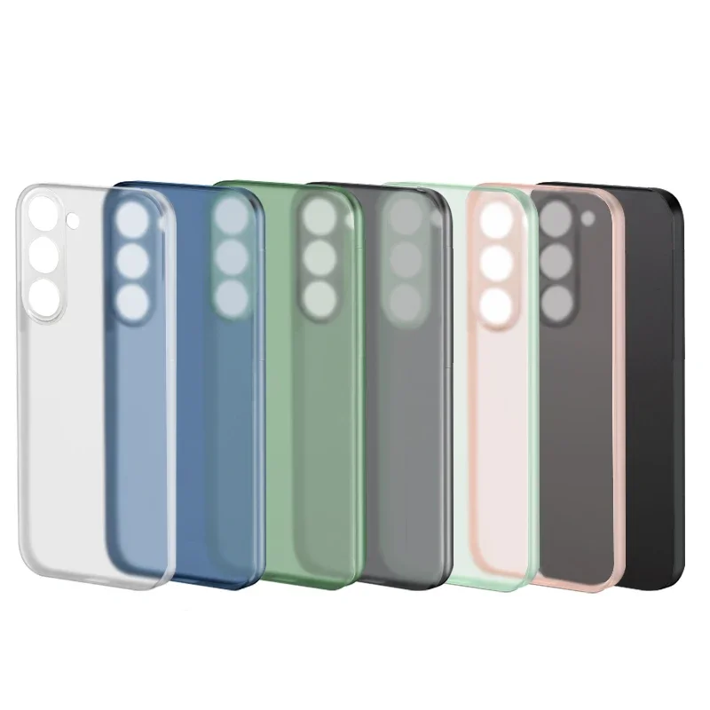 Luxury Candy Color Matte Silicone Soft Case - Ultra-Thin 0.3mm