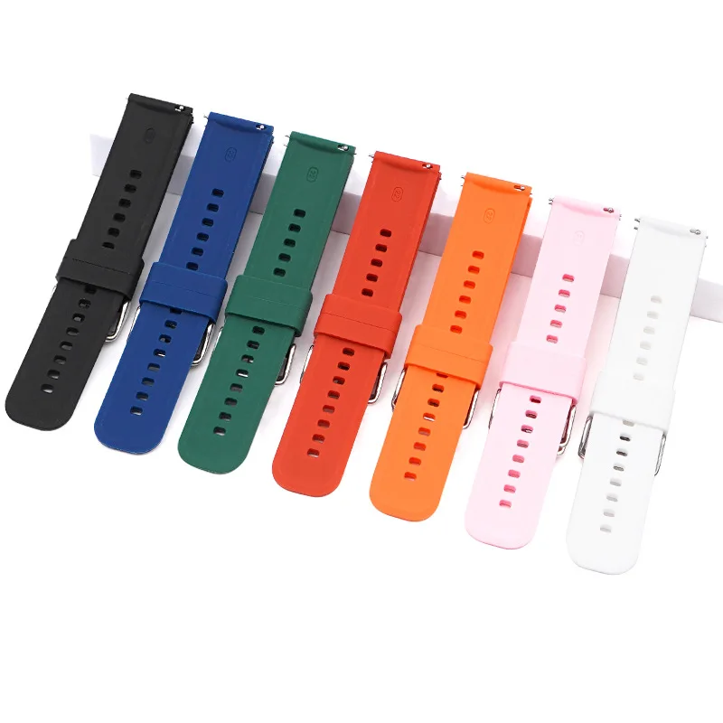 Silicone Sport Quick Release Waterproof Strap - Universal Band