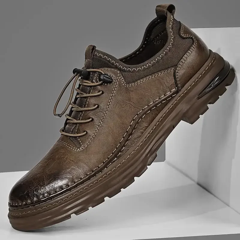 

Men's Derby Dress Flat Classic Formal Leather Shoes Party Casual Shoes Moccasins
