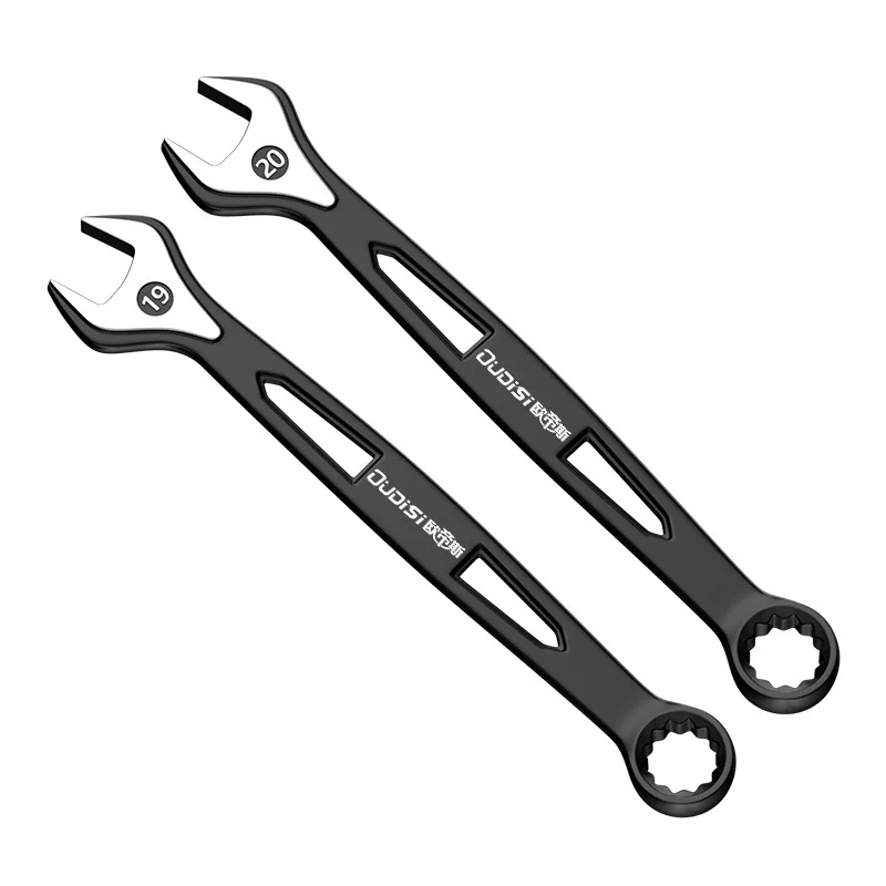 

1PC 16mm-24mm Combination Wrench Dual-Purpose Wrench Labor-Saving Anti Slip Metric Universal Spanner For Car Repair Hand Tool