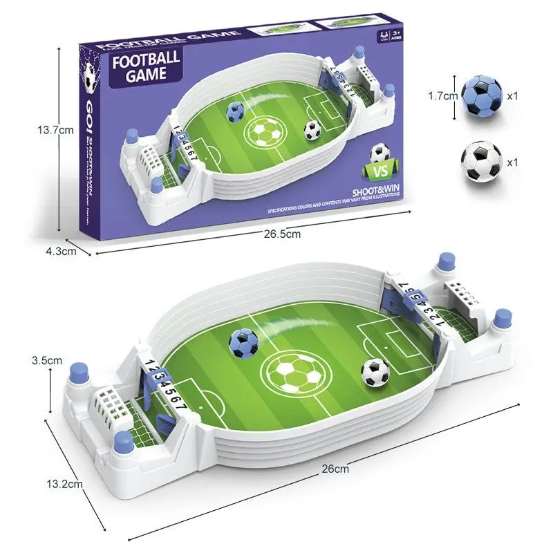 Soccer Table Foosball for Family Party Football Board Game Desktop Interactive Soccer Toys Kids Boys Sport Outdoor Game Gift