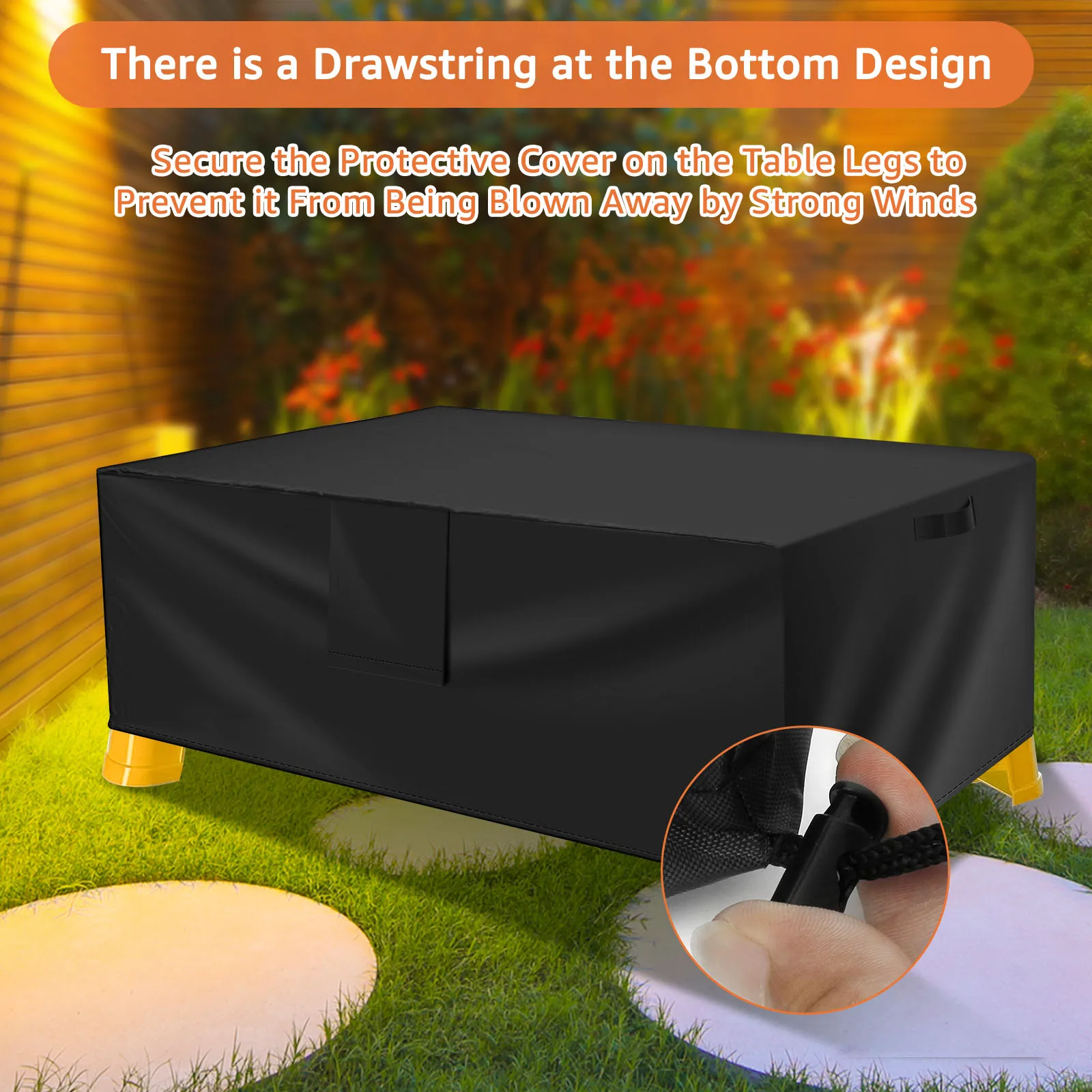 Outdoor Dust Cover Kids Water Play Table Cover 420D Oxford Cloth Water Table Toys Covers Activity Play Protective