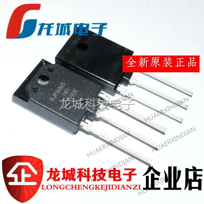 

10PCS RJP6065 TO-3PF 40A 630V 50W IGBT New Original In stock