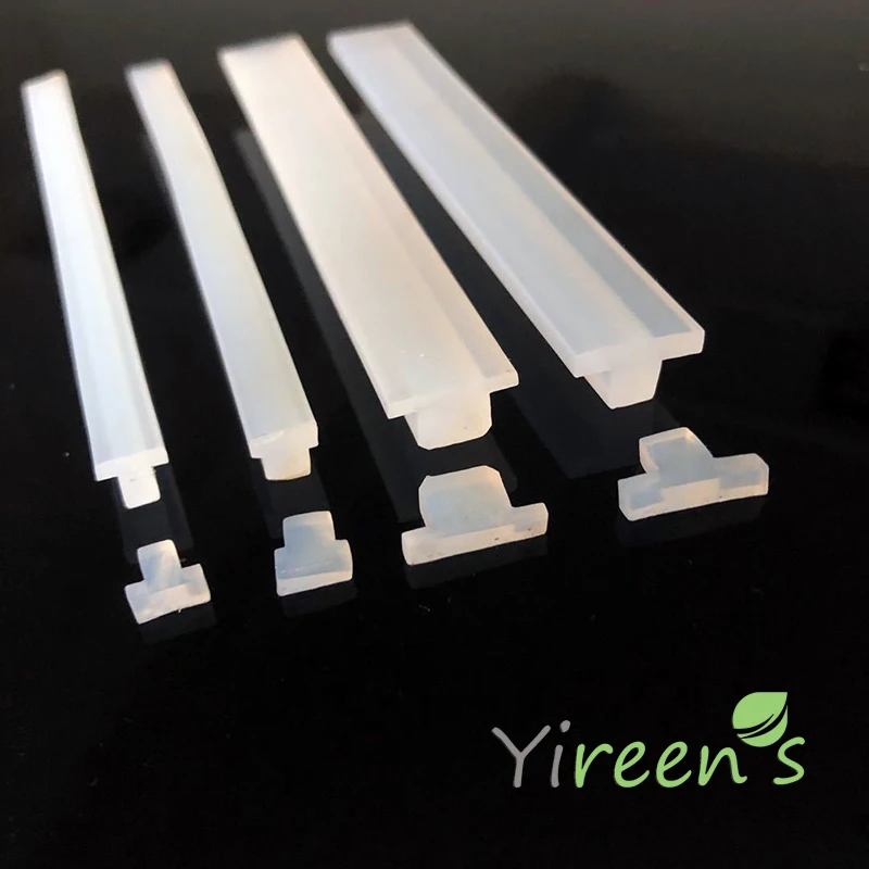 Customizable length Rubber Bead, Rubber strip, Heat sealer element, Heat sealing machine parts for sealing tea bags