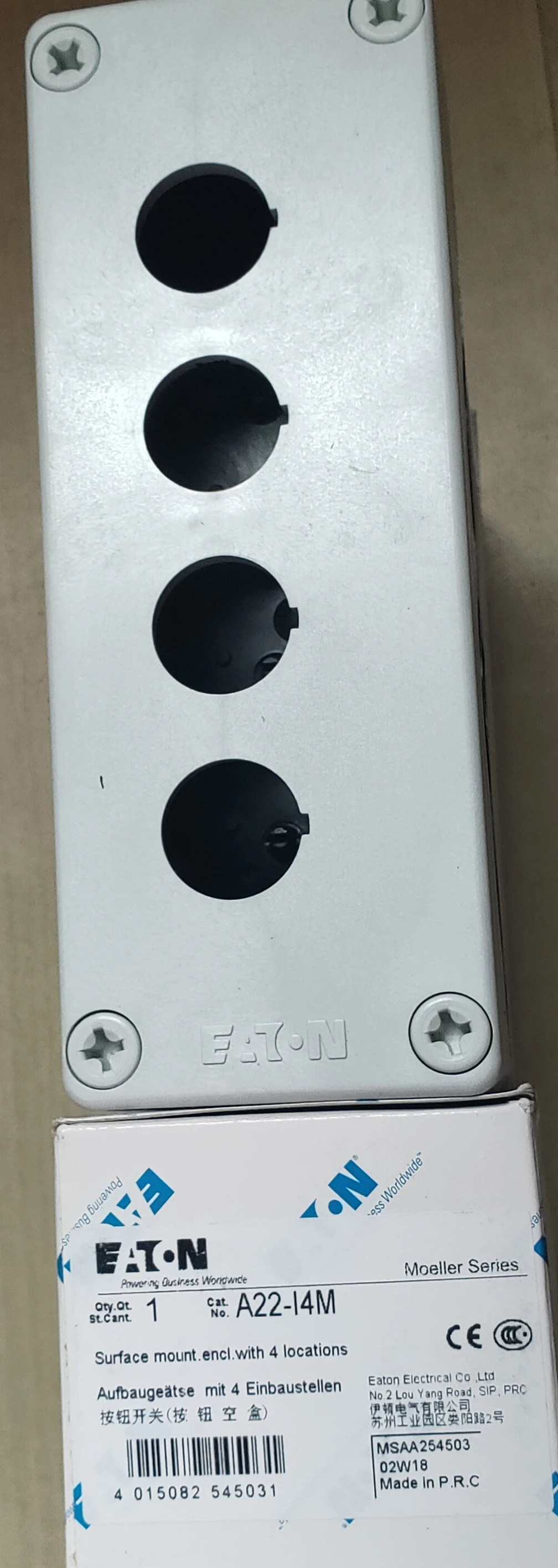 

3 шт., новые оригинальные кнопки Eaton