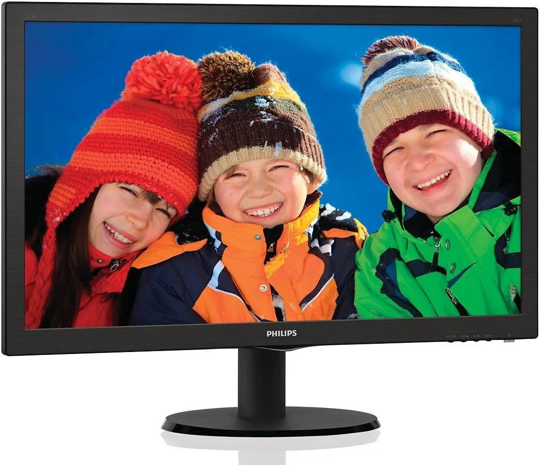Монитор Philips 22" 223V5LSB (223V5LSB (00/01/86)) | Компьютеры и офис