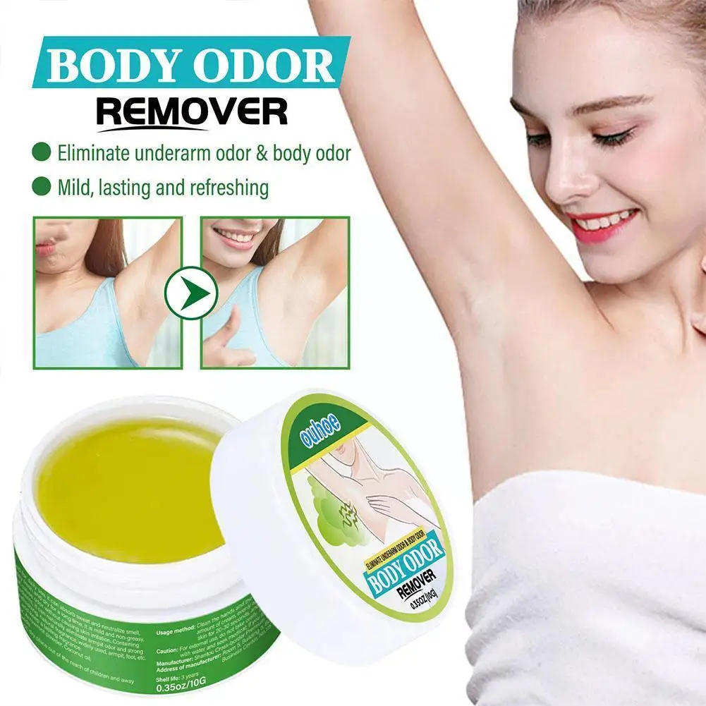 

10g Underarm Odor Cream For Body And Underarm Cleaning Deodorizing Deodorizing And Body Anti Sweat Care Cream A5F8