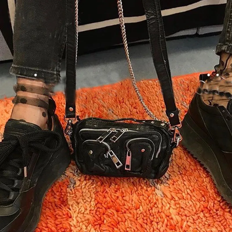 Borsa A Tracolla In Morbida Pelle PU Per Donna - Capiente 35x11x29 Cm - Nero, Minimalista Da Lavoro E Viaggio