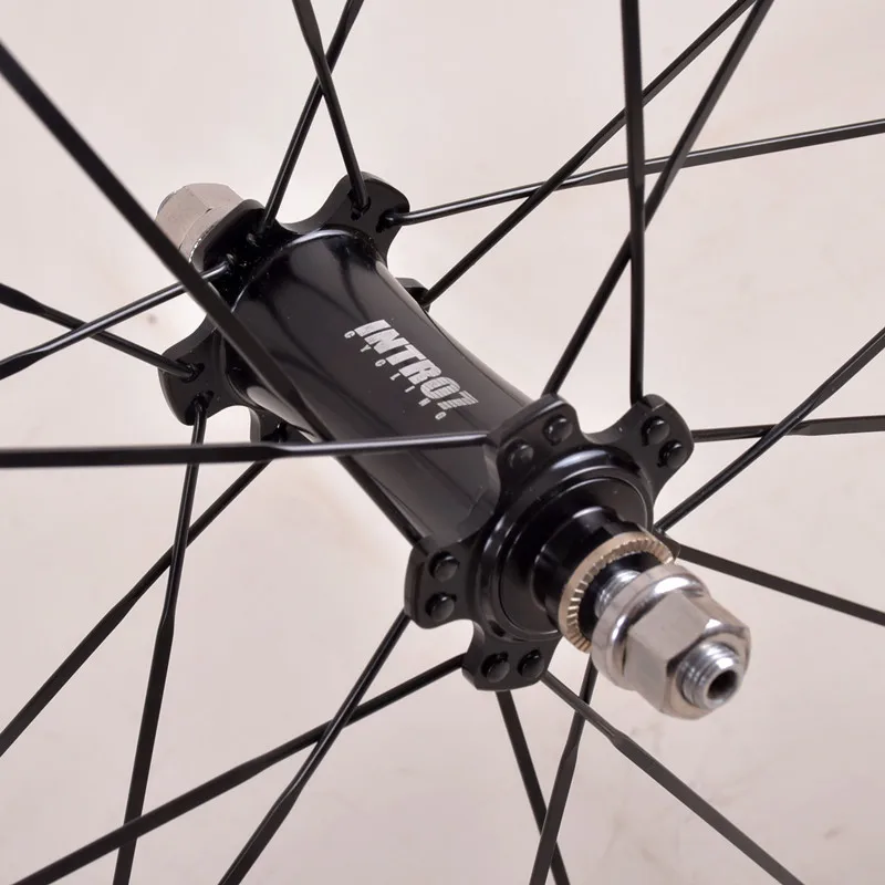 INTRO7固定ギアホイールセット、700C固定バイクホイール、シングル