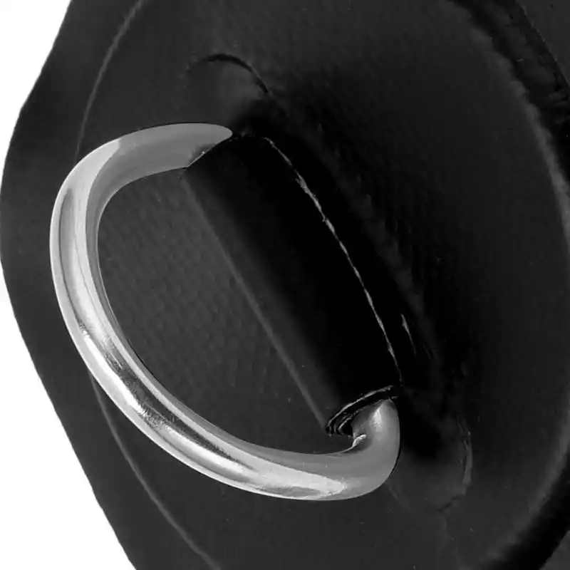 12 Anelli A D Per Kayak E Canoa - Kit Di Accessori Per Paddle Board In PVC E Acciaio Inox - 3
