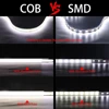 COB LED Strip Light High Density Linear Lighting 480/528Leds/m Flexible Tape Warm Natural White Red Blue Green Decor DC12 24V 4