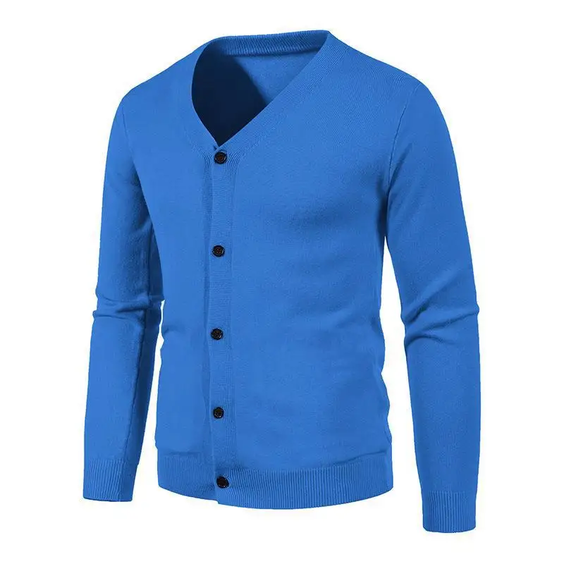 NO EXCESS / Herren-Sweat / Cardigan 2 Coloured Melange